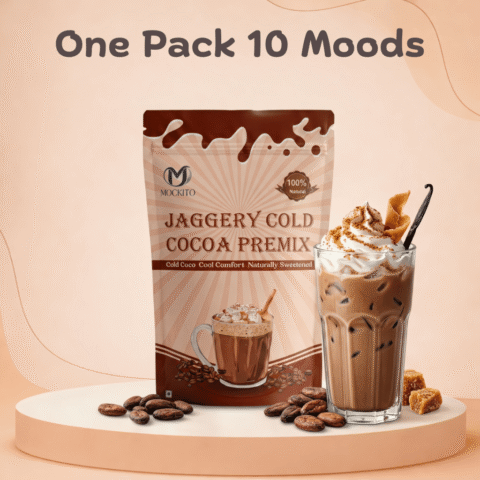 Cold Cocoa Premix Powder | 200gm | Rich Chocolate Drink Mix
