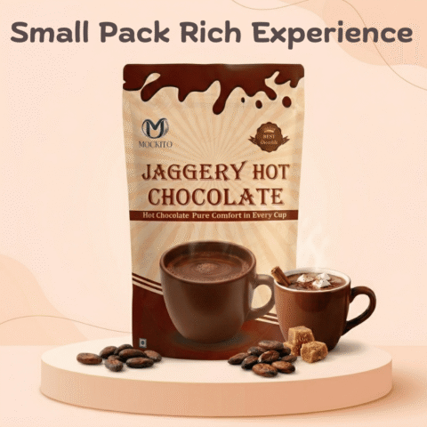 Premium Hot Chocolate Premix – 100gm | Instant, Rich, & Creamy