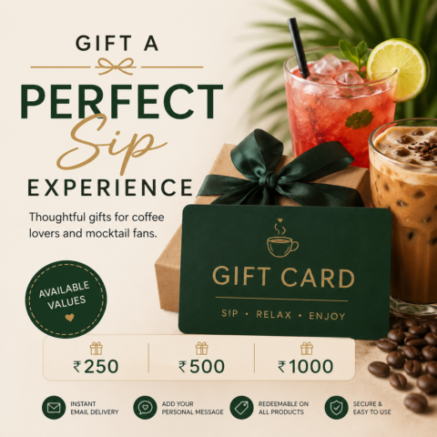 Mockito Gift Card – A Perfect Treat for Every Occasion